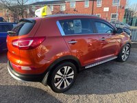 USED 2012 12 KIA SPORTAGE 1.7 CRDi EcoDynamics 3 SUV 5dr Diesel Manual 2WD Euro 5 (s/s) (114 bhp) LEATHER, PANORAMIC ROOF, APPLE CAR PLAY,BLUETOOTH, F.S.H