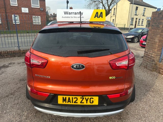 2012 KIA SPORTAGE - Photo 8