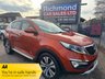 USED 2012 12 KIA SPORTAGE 1.7 CRDi EcoDynamics 3 SUV 5dr Diesel Manual 2WD Euro 5 (s/s) (114 bhp) LEATHER, PANORAMIC ROOF, APPLE CAR PLAY,BLUETOOTH, F.S.H