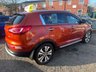 USED 2012 12 KIA SPORTAGE 1.7 CRDi EcoDynamics 3 SUV 5dr Diesel Manual 2WD Euro 5 (s/s) (114 bhp) LEATHER, PANORAMIC ROOF, APPLE CAR PLAY,BLUETOOTH, F.S.H