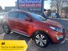 USED 2012 12 KIA SPORTAGE 1.7 CRDi EcoDynamics 3 SUV 5dr Diesel Manual 2WD Euro 5 (s/s) (114 bhp) LEATHER, PANORAMIC ROOF, APPLE CAR PLAY,BLUETOOTH, F.S.H