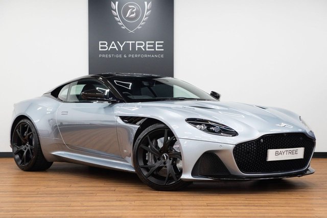 2019 19 Aston Martin Dbs 5.2 V12 BiTurbo Superleggera