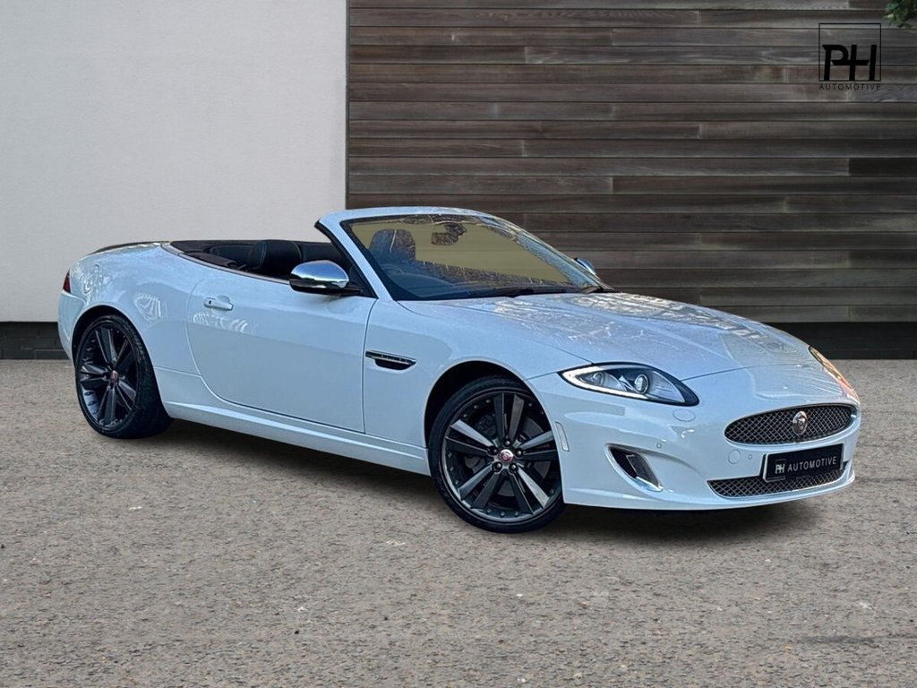 USED 2014 14 JAGUAR XK 5.0 V8 Signature Convertible 2dr Petrol Auto Euro 5 (385 ps) BOWERS & WILKINS|1 YEAR WARRANTY