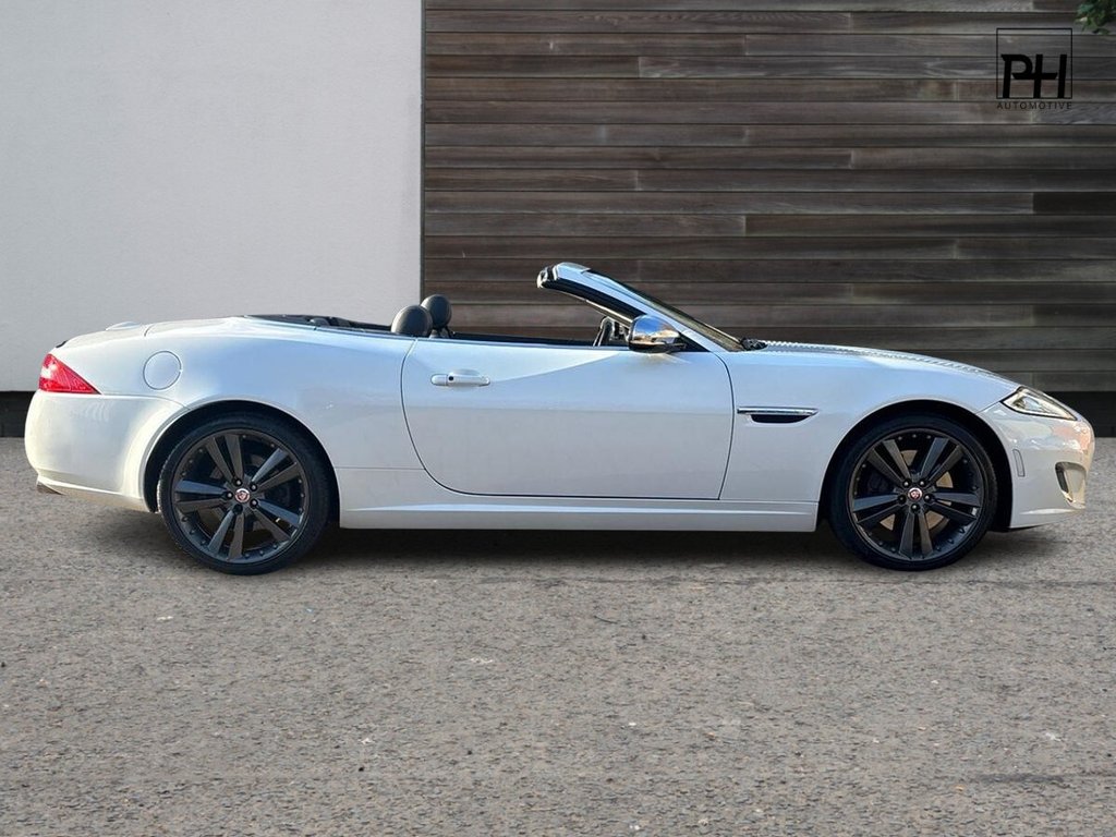 USED 2014 14 JAGUAR XK 5.0 V8 Signature Convertible 2dr Petrol Auto Euro 5 (385 ps) BOWERS & WILKINS|1 YEAR WARRANTY