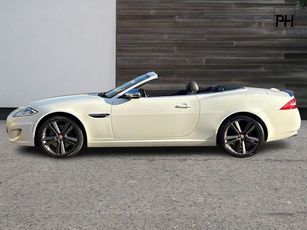 USED 2014 14 JAGUAR XK 5.0 V8 Signature Convertible 2dr Petrol Auto Euro 5 (385 ps) BOWERS & WILKINS|1 YEAR WARRANTY