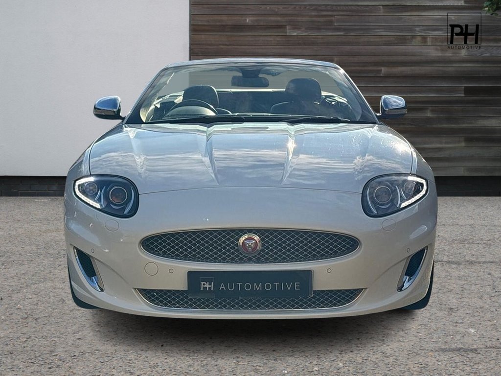 USED 2014 14 JAGUAR XK 5.0 V8 Signature Convertible 2dr Petrol Auto Euro 5 (385 ps) BOWERS & WILKINS|1 YEAR WARRANTY