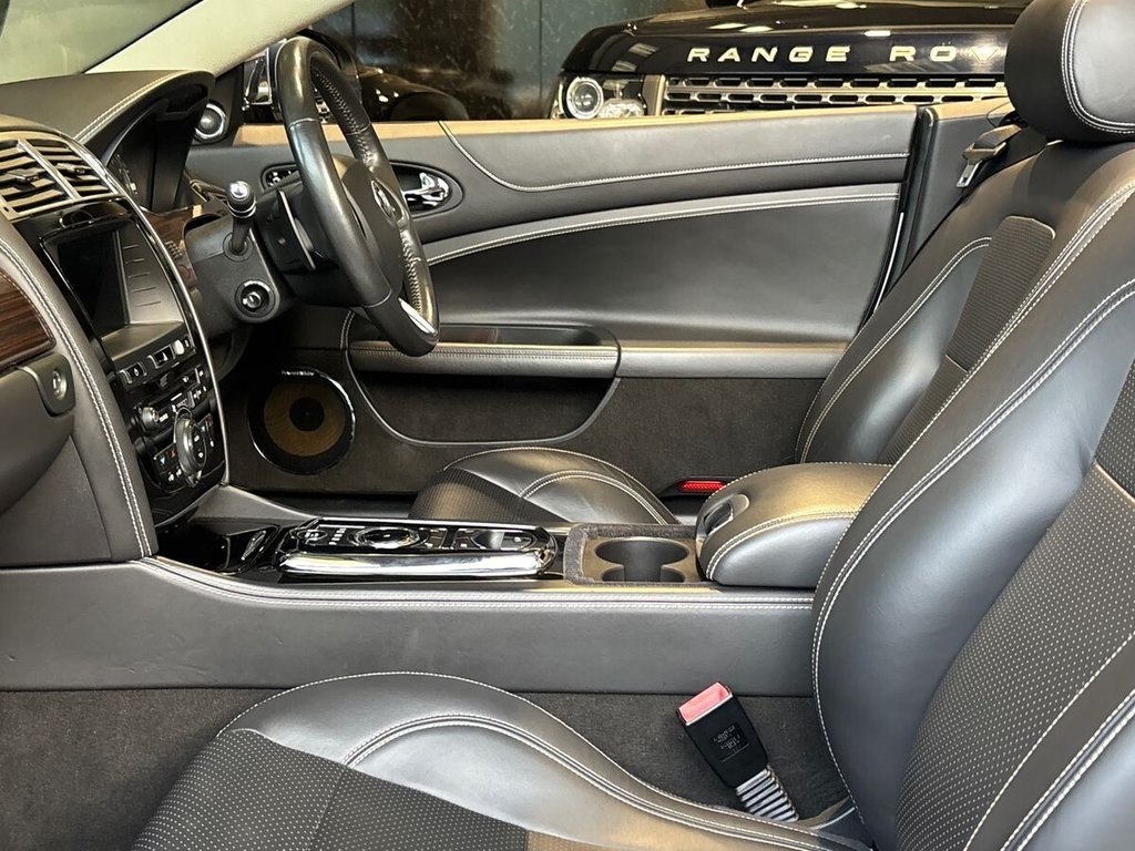 USED 2014 14 JAGUAR XK 5.0 V8 Signature Convertible 2dr Petrol Auto Euro 5 (385 ps) BOWERS & WILKINS|1 YEAR WARRANTY