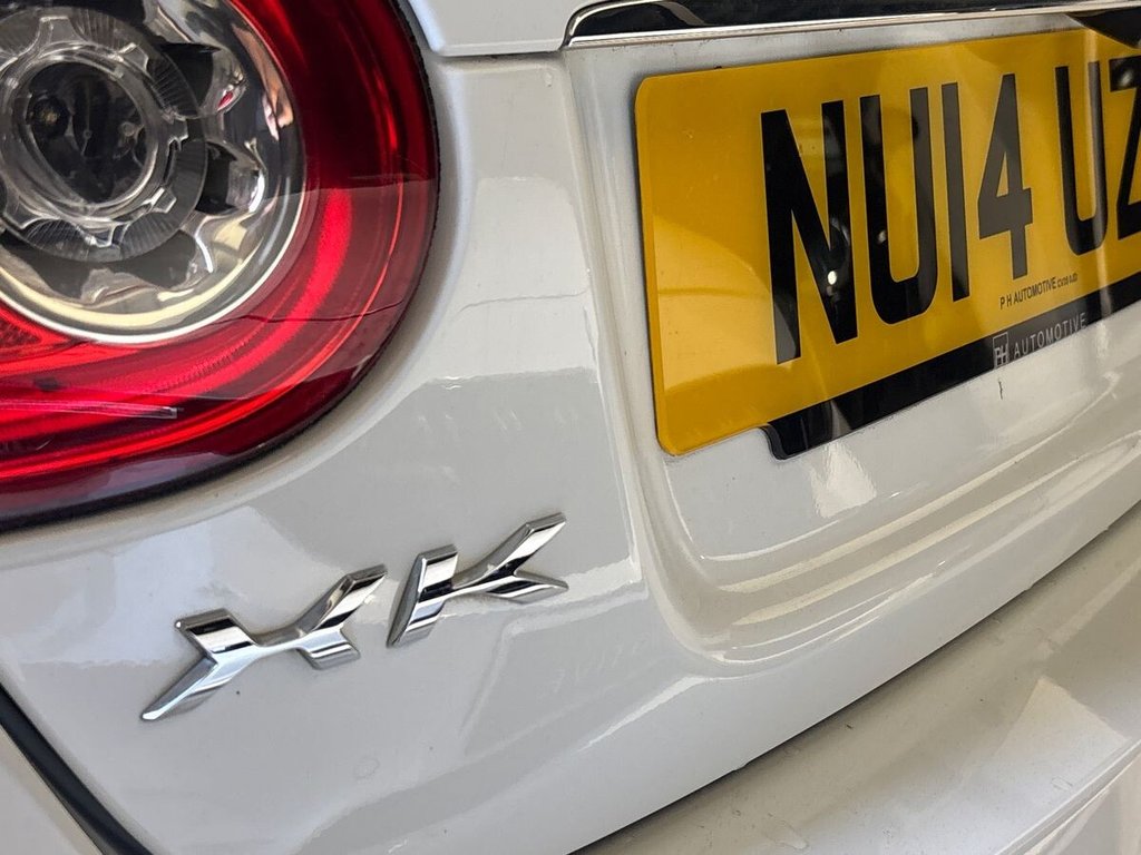 USED 2014 14 JAGUAR XK 5.0 V8 Signature Convertible 2dr Petrol Auto Euro 5 (385 ps) BOWERS & WILKINS|1 YEAR WARRANTY