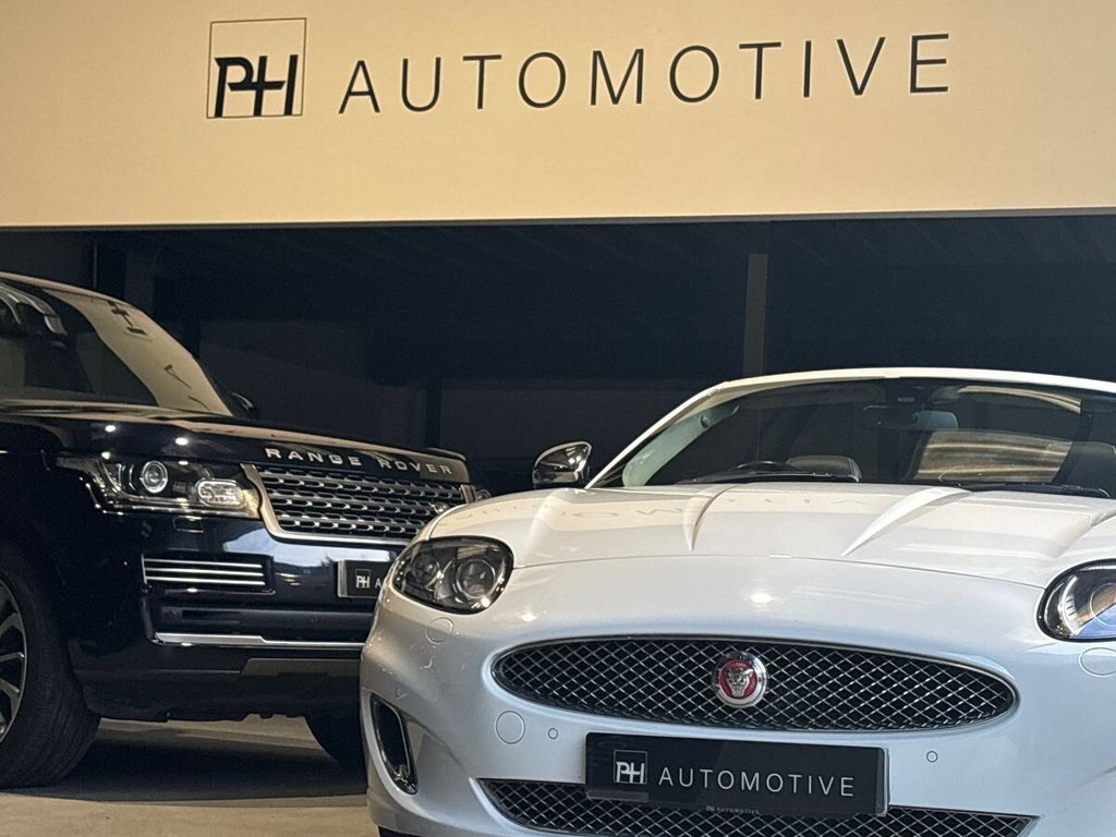 USED 2014 14 JAGUAR XK 5.0 V8 Signature Convertible 2dr Petrol Auto Euro 5 (385 ps) BOWERS & WILKINS|1 YEAR WARRANTY