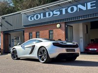 USED MCLAREN 12C ELITE PAINT - ICE SILVER