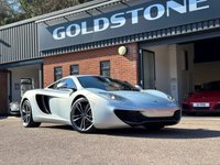 USED MCLAREN 12C ELITE PAINT - ICE SILVER