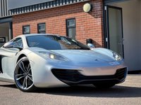 USED MCLAREN 12C ELITE PAINT - ICE SILVER