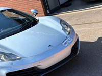 USED MCLAREN 12C ELITE PAINT - ICE SILVER