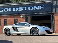 USED MCLAREN 12C ELITE PAINT - ICE SILVER