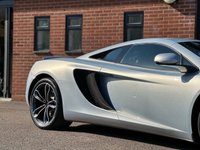 USED MCLAREN 12C ELITE PAINT - ICE SILVER