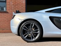 USED MCLAREN 12C ELITE PAINT - ICE SILVER