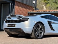 USED MCLAREN 12C ELITE PAINT - ICE SILVER