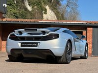 USED MCLAREN 12C ELITE PAINT - ICE SILVER
