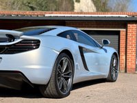 USED MCLAREN 12C ELITE PAINT - ICE SILVER