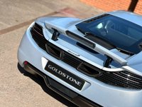 USED MCLAREN 12C ELITE PAINT - ICE SILVER