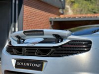 USED MCLAREN 12C ELITE PAINT - ICE SILVER