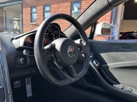 USED MCLAREN 12C ELITE PAINT - ICE SILVER