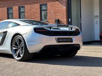 USED MCLAREN 12C ELITE PAINT - ICE SILVER