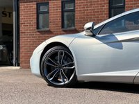 USED MCLAREN 12C ELITE PAINT - ICE SILVER