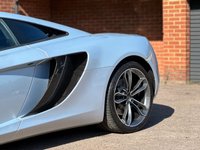 USED MCLAREN 12C ELITE PAINT - ICE SILVER