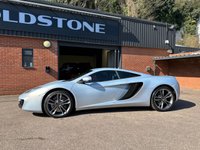 USED MCLAREN 12C ELITE PAINT - ICE SILVER