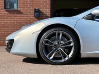 USED MCLAREN 12C ELITE PAINT - ICE SILVER
