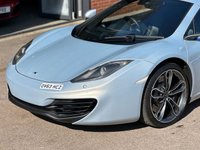 USED MCLAREN 12C ELITE PAINT - ICE SILVER