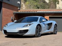 USED MCLAREN 12C ELITE PAINT - ICE SILVER