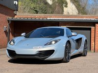 USED MCLAREN 12C ELITE PAINT - ICE SILVER