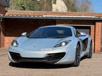 USED MCLAREN 12C ELITE PAINT - ICE SILVER