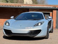USED MCLAREN 12C ELITE PAINT - ICE SILVER