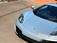 USED MCLAREN 12C ELITE PAINT - ICE SILVER
