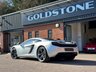 USED MCLAREN 12C ELITE PAINT - ICE SILVER