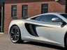 USED MCLAREN 12C ELITE PAINT - ICE SILVER