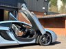 USED MCLAREN 12C ELITE PAINT - ICE SILVER