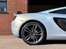 USED MCLAREN 12C ELITE PAINT - ICE SILVER