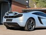 USED MCLAREN 12C ELITE PAINT - ICE SILVER