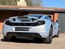 USED MCLAREN 12C ELITE PAINT - ICE SILVER