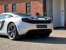 USED MCLAREN 12C ELITE PAINT - ICE SILVER