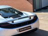 USED MCLAREN 12C ELITE PAINT - ICE SILVER