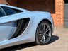 USED MCLAREN 12C ELITE PAINT - ICE SILVER