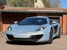 USED MCLAREN 12C ELITE PAINT - ICE SILVER