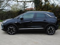 USED 2021 21 VAUXHALL CROSSLAND 1.2 Turbo Ultimate Nav SUV 5dr Petrol Auto Euro 6 (s/s) (130 ps) www.suffolkcarcentre.co.uk - Located at Ilketshall
