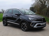 USED 2021 21 VAUXHALL CROSSLAND 1.2 Turbo Ultimate Nav SUV 5dr Petrol Auto Euro 6 (s/s) (130 ps) www.suffolkcarcentre.co.uk - Located at Ilketshall