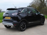 USED 2021 21 VAUXHALL CROSSLAND 1.2 Turbo Ultimate Nav SUV 5dr Petrol Auto Euro 6 (s/s) (130 ps) www.suffolkcarcentre.co.uk - Located at Ilketshall